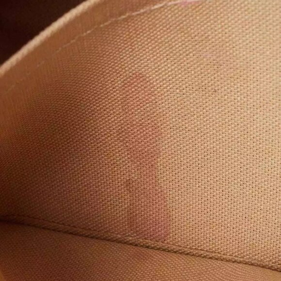 Louis Vuitton Damier Azur Canvas Accessories Pochette NM Bag w/o Strap - Picture 10 of 11